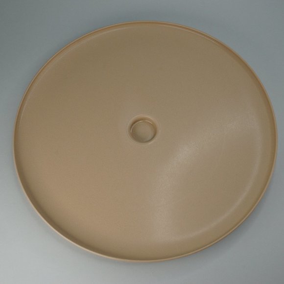 Vintage Tupperware Dip-n-Serve Almond Beige Serving Set - Picture 4 of 8